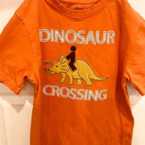 Gymboree Dinosaur Shirt Old Navy Shorts Boy 8